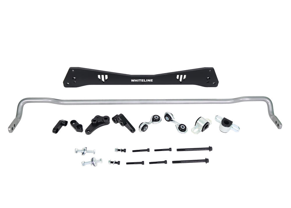 Kit barra antirollio posteriore Whiteline 22 mm per Honda Civic MK5 e Integra DC2 — dettaglio 3