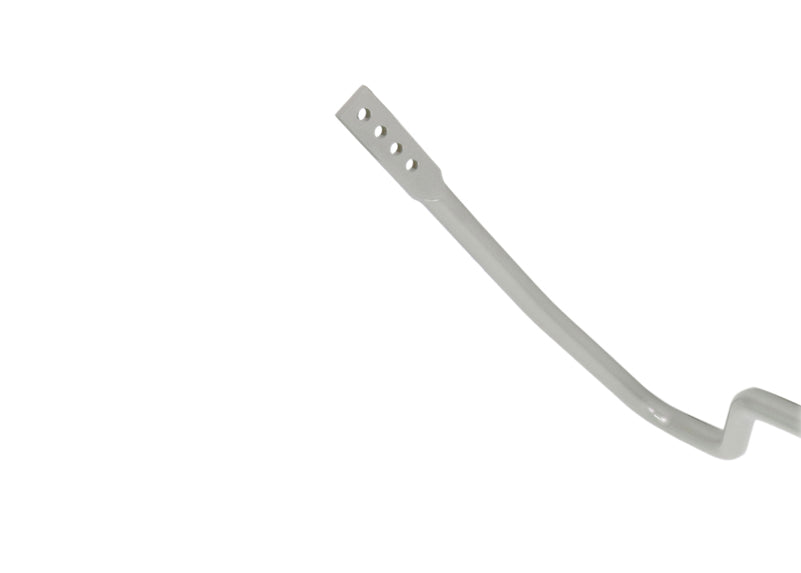 Kit barra antirollio posteriore Whiteline 24 mm per Opel Astra G/H e Zafira T98/A05 — dettaglio 4
