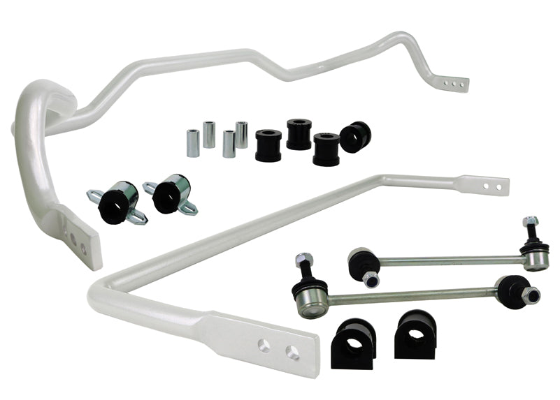 Kit barre antirollio anteriore e posteriore Whiteline per Holden Commodore VZ e HSV — vista prodotto