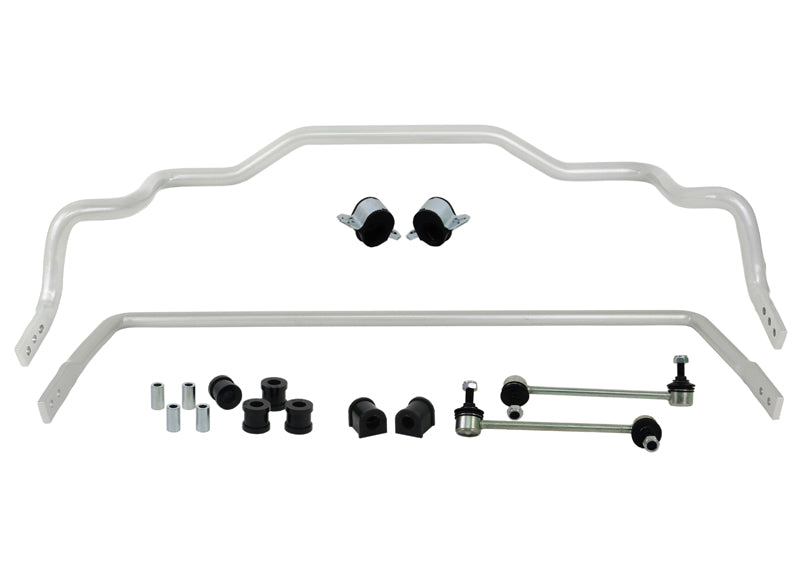 Kit barre antirollio anteriore e posteriore Whiteline per Holden Commodore VZ e HSV — dettaglio 2