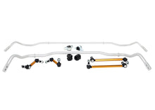 Kit barre antirollio anteriore e posteriore Whiteline per Kia Stinger CK e Genesis G70 IK — dettaglio 1
