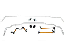 Kit barre antirollio anteriore e posteriore Whiteline per Kia Stinger CK e Genesis G70 IK — dettaglio 2