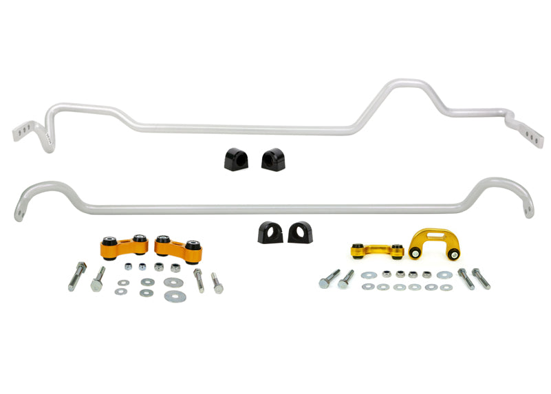Kit barre antirollio Whiteline 22 mm per Subaru Impreza WRX GC e GF — dettaglio 1