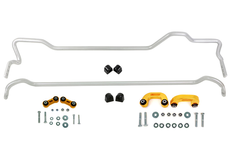 Kit barre antirollio Whiteline 22 mm per Subaru Impreza WRX GC e GF — dettaglio 2