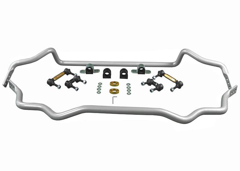 Kit barre antirollio Whiteline 27 mm per Mitsubishi Lancer EVO 10 — dettaglio 1