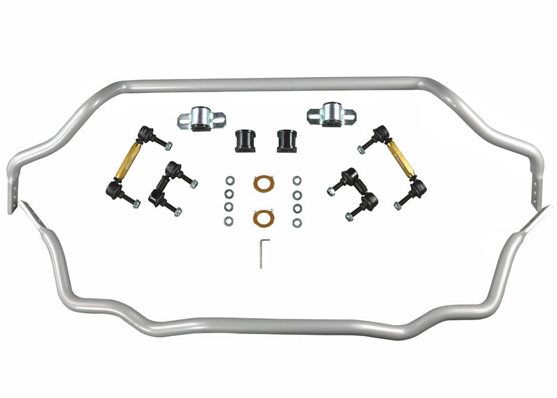 Kit barre antirollio Whiteline 27 mm per Mitsubishi Lancer EVO 10 — dettaglio 2