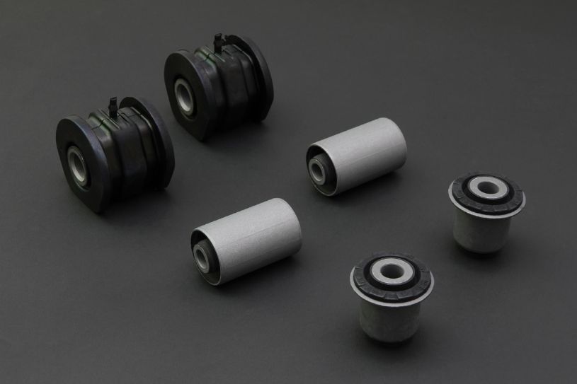 Kit boccole bracci inferiori anteriori Hardrace Honda Civic EK JDM e Si EM1 USDM CR-V – 6 pezzi – foto 1
