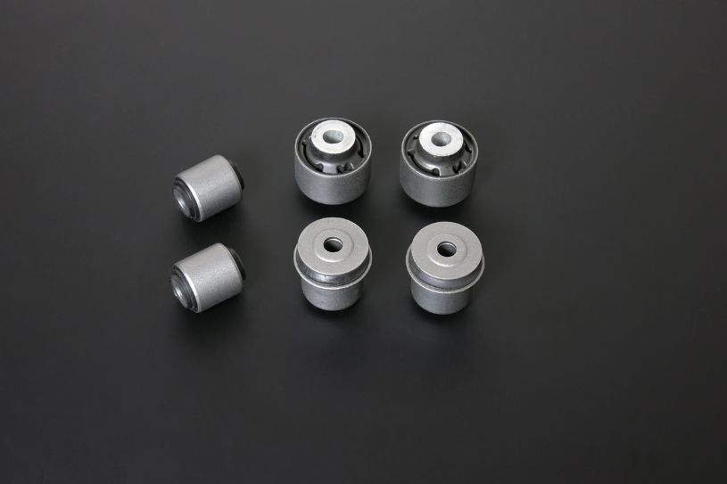 Kit boccole bracci inferiori anteriori Hardrace Mazda RX-8 SE3P – 6 pezzi – foto 1