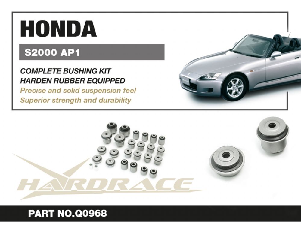 Kit boccole complete Hardrace Honda S2000 AP1 – 26 pezzi – foto 2