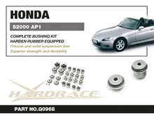 Kit boccole complete Hardrace Honda S2000 AP1 – 26 pezzi – foto 2