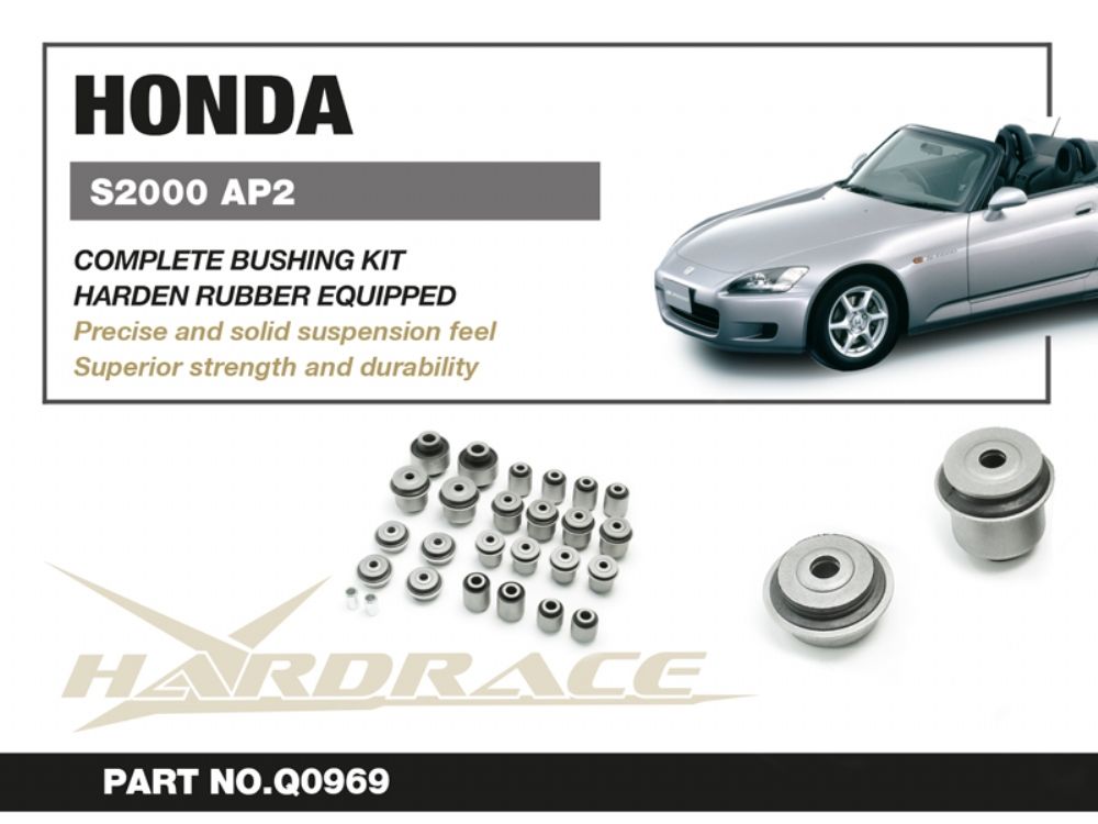 Kit boccole complete Hardrace Honda S2000 AP2 – 26 pezzi – foto 2