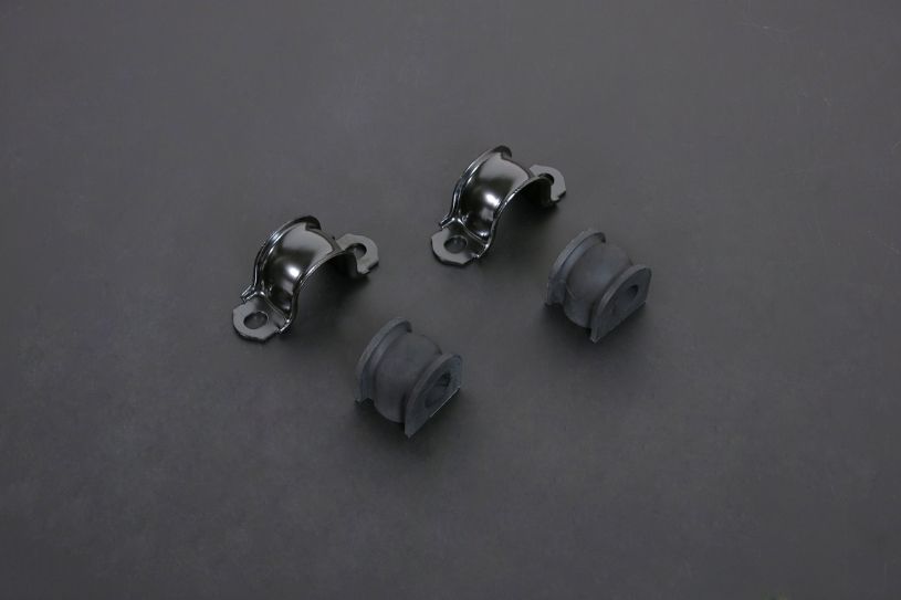 Kit boccole e staffe barra stabilizzatrice anteriore Hardrace Mazda 5 e Premacy CR – 22 mm – 4 componenti – foto 1
