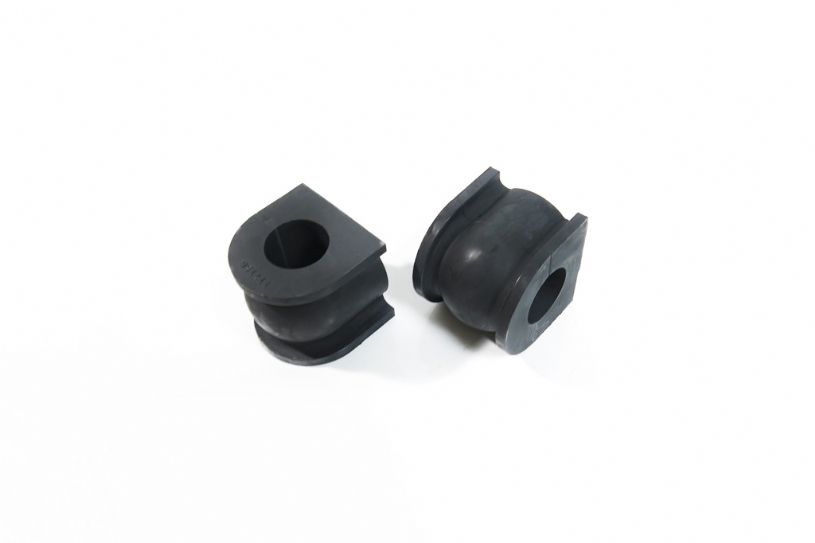Kit boccole e staffe barra stabilizzatrice anteriore Hardrace Mazda 5 e Premacy CR – 22 mm – 4 componenti – foto 2