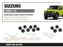 Kit boccole fissaggi carrozzeria Hardrace Suzuki Jimny MK4 – 8 pezzi – foto 2