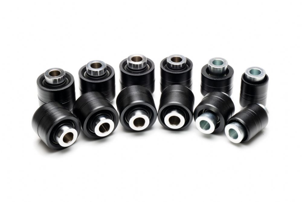 Kit boccole sferiche fuselli posteriori Hardrace Mazda MX-5 ND – 12 pezzi – foto 2