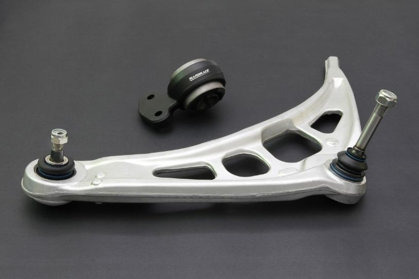 Kit bracci inferiori anteriori in alluminio forgiato Hardrace BMW E46 Z4 – 4 pezzi – foto 1