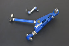 Kit bracci inferiori anteriori regolabili e bielette Hardrace Nissan 240SX/Silvia S14/S15 e Skyline R33/R34 – 6 pezzi – foto 1