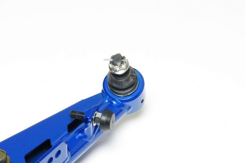 Kit bracci inferiori anteriori regolabili e bielette Hardrace Nissan 240SX/Silvia S14/S15 e Skyline R33/R34 – 6 pezzi – foto 2