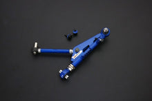 Kit bracci inferiori anteriori regolabili e bielette maggiorati di 25 mm Hardrace Nissan 240SX e Silvia S13 – 6 pezzi – foto 1