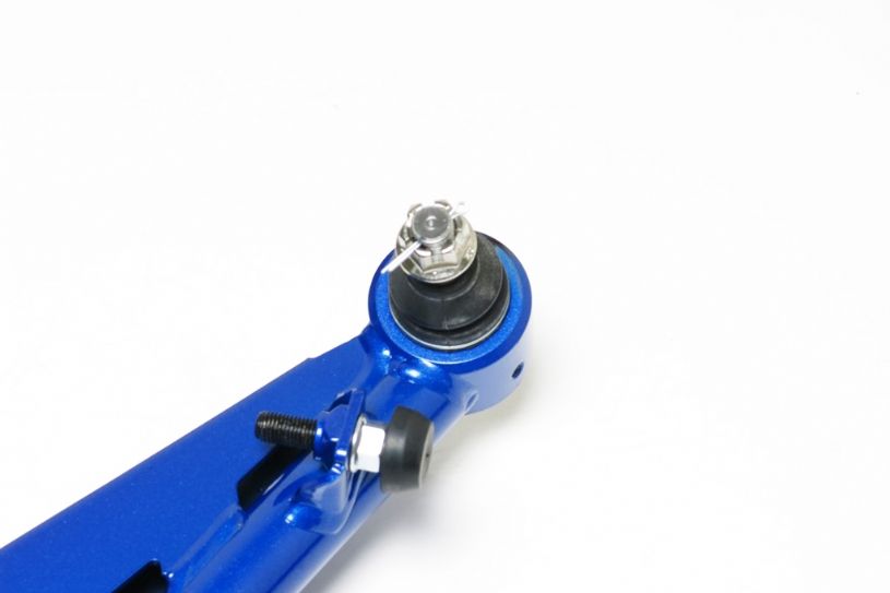 Kit bracci inferiori anteriori regolabili e bielette maggiorati di 25 mm Hardrace Nissan 240SX e Silvia S13 – 6 pezzi – foto 2