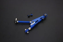 Kit bracci inferiori anteriori regolabili e bielette maggiorati di 25 mm Hardrace Nissan 240SX/Silvia S14/S15 e Skyline R33/R34 – 6 pezzi – foto 1