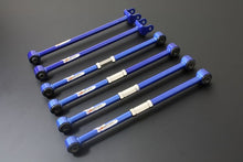 Kit bracci laterali e longitudinali posteriori regolabili Hardrace Toyota Corolla MK7 e MK8 – 6 pezzi – foto 1