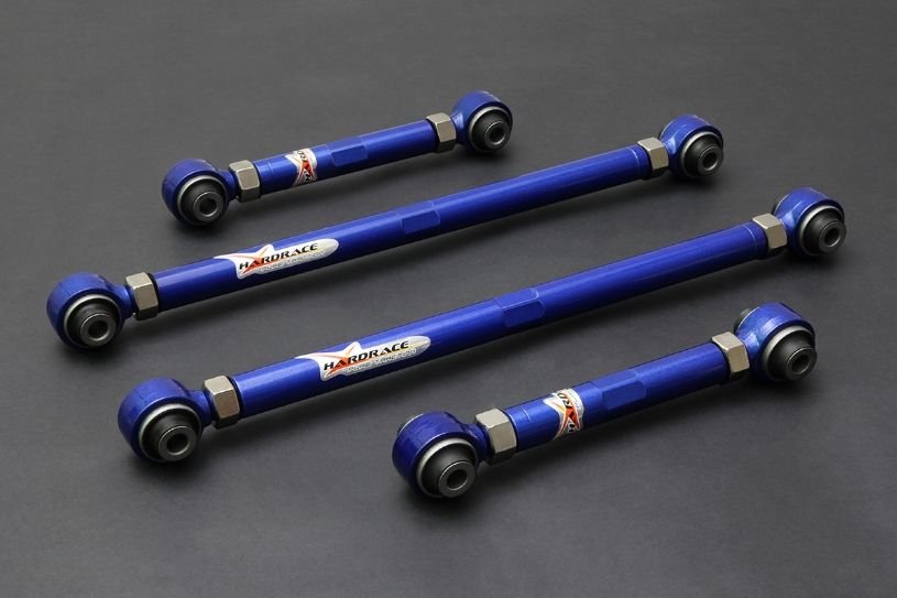 Kit bracci laterali posteriori regolabili Hardrace Toyota Corolla AE86 – 4 pezzi – foto 1