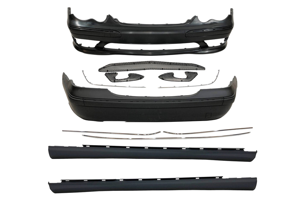 Body Kit Mercedes W203 Look C32 AMG Mercedes W203