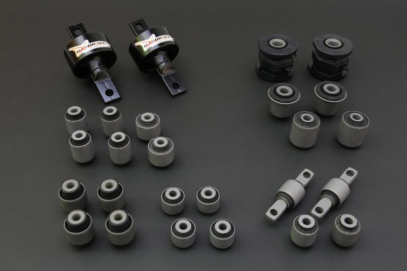 Kit completo boccole bracci Hardrace Honda Civic MK6 EJ6 EJ7 EJ8 USDM – 26 pezzi – foto 1
