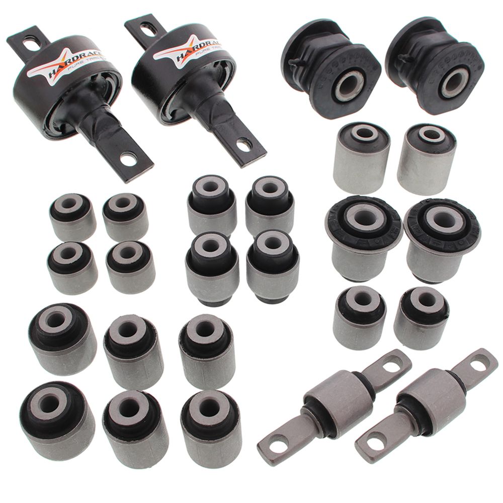 Kit completo boccole bracci Hardrace Honda Civic MK6 EJ6 EJ7 EJ8 USDM – 26 pezzi – foto 2