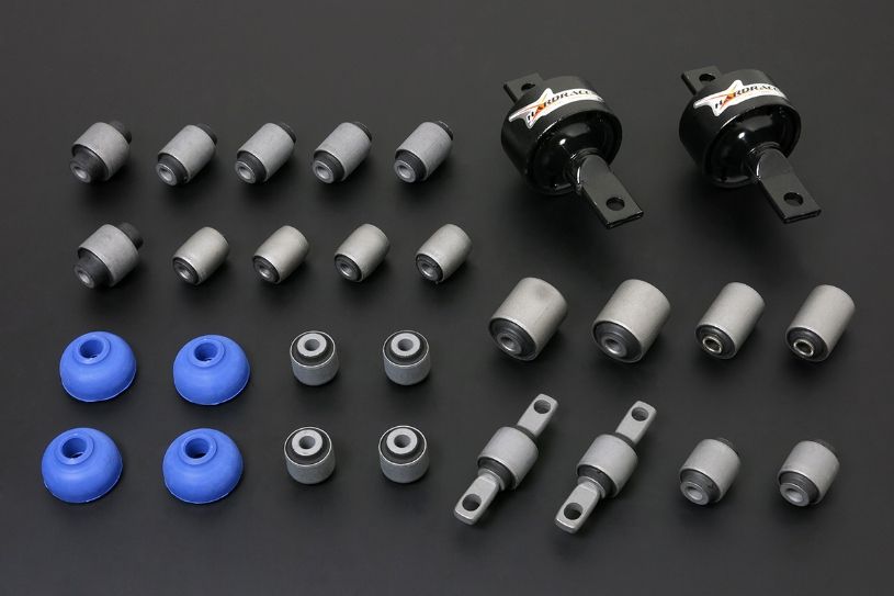 Kit completo boccole Hardrace Honda Civic MK4 CRX MK2 USDM – 28 pezzi – foto 1