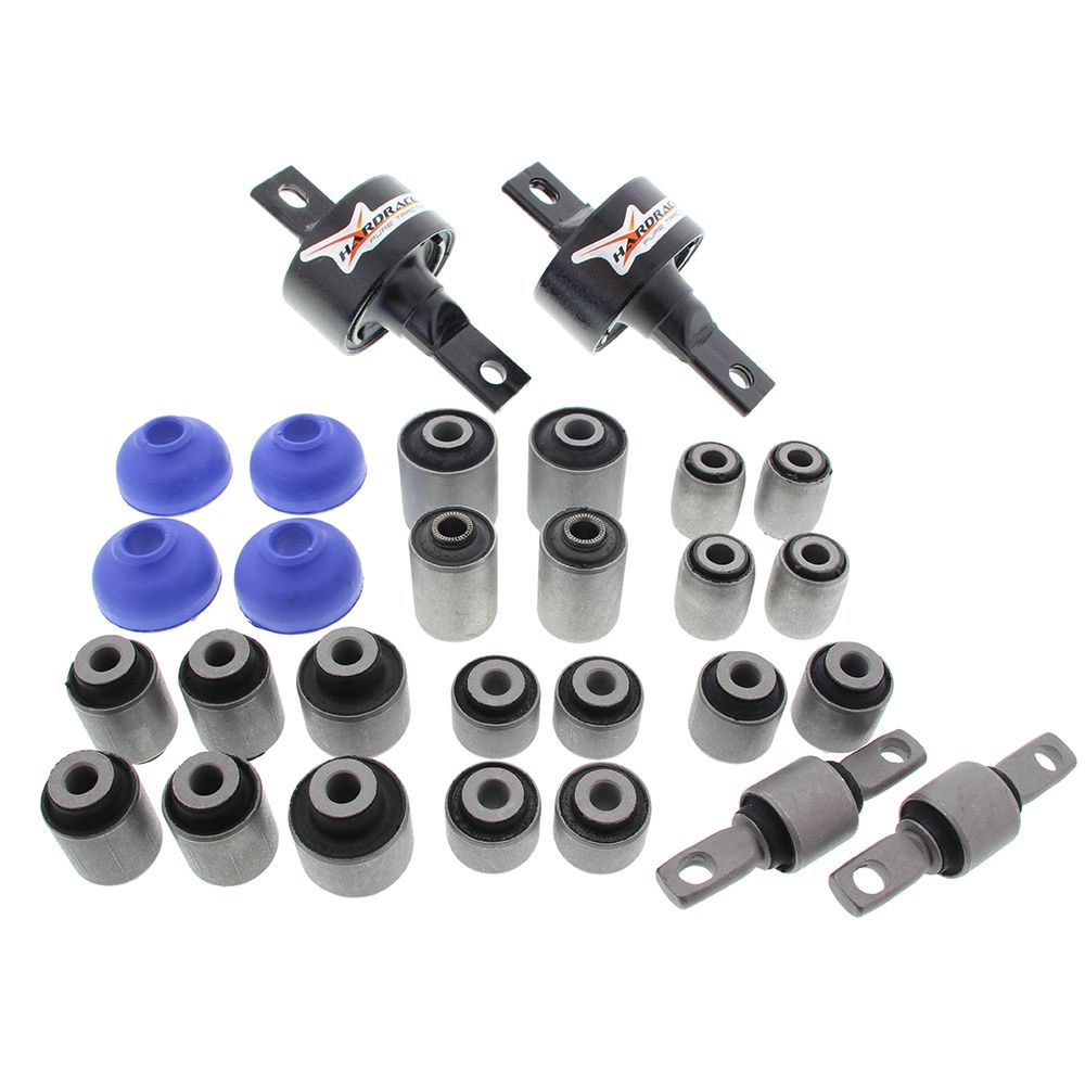 Kit completo boccole Hardrace Honda Civic MK4 CRX MK2 USDM – 28 pezzi – foto 2
