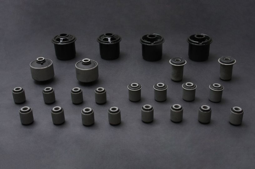 Kit completo boccole in gomma Hardrace Nissan Silvia S13 – 24 pezzi – foto 1