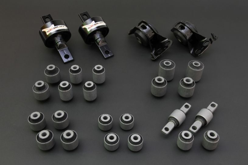 Kit completo boccole per bracci sospensione Hardrace Honda Civic 1992–1996 – 26 pezzi – foto 1