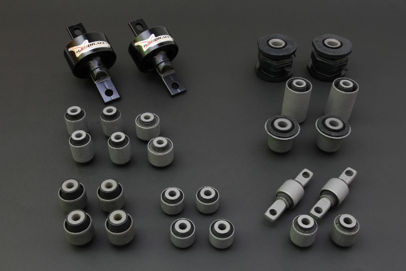 Kit completo boccole per bracci sospensione Hardrace Honda Civic EK e Si EM1 – 26 pezzi – foto 1