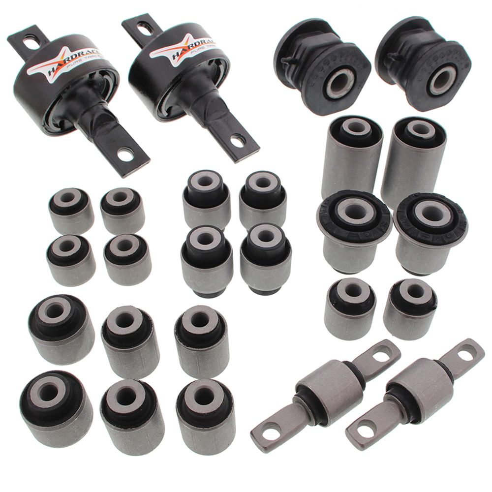 Kit completo boccole per bracci sospensione Hardrace Honda Civic EK e Si EM1 – 26 pezzi – foto 2