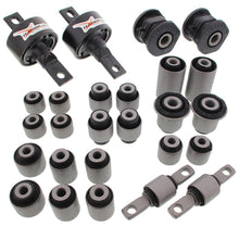 Kit completo boccole per bracci sospensione Hardrace Honda Civic EK e Si EM1 – 26 pezzi – foto 2