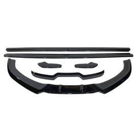 Body Kit Audi A3 2017-2019 Nero lucido