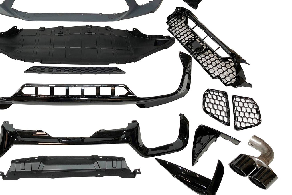 Body Kit BMW X3 G01 2018-2021, Look X3M BMW G01