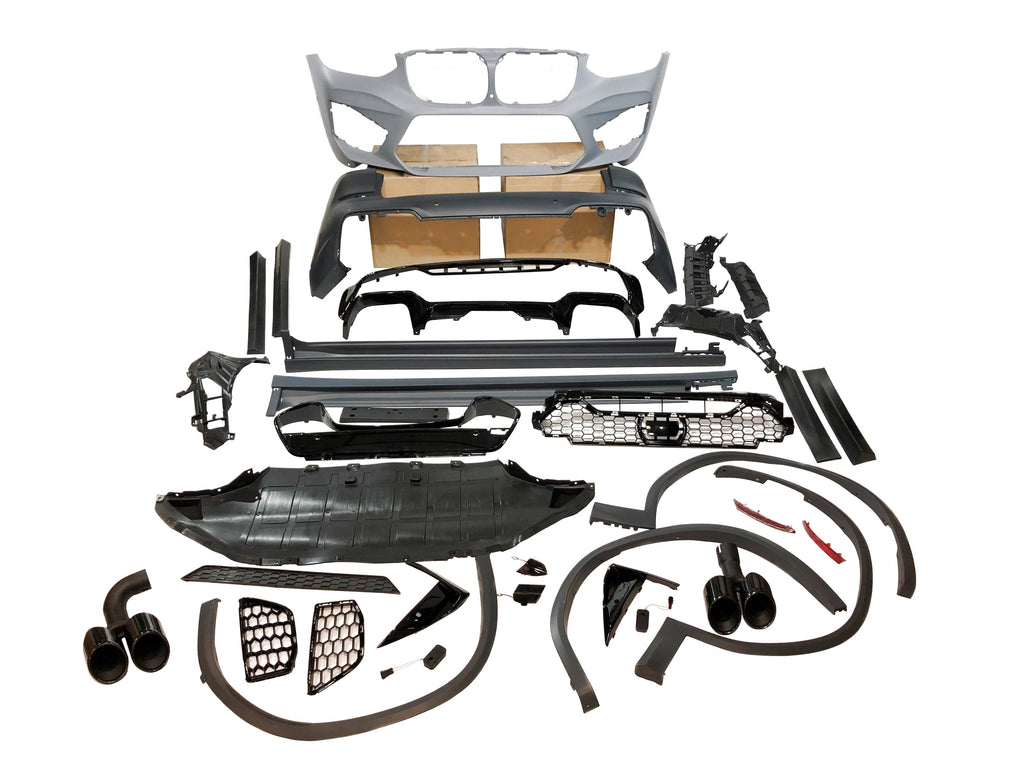 Body Kit BMW X3 G01 2018-2021, Look X3M BMW G01