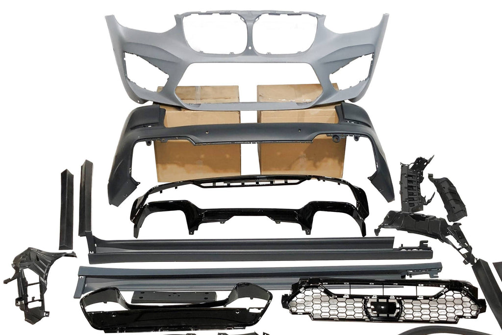 Body Kit BMW X3 G01 2018-2021, Look X3M BMW G01
