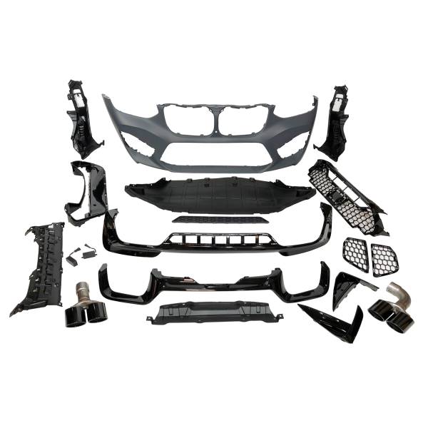 Body Kit BMW X3 G01 2018-2021, conversione in X3M