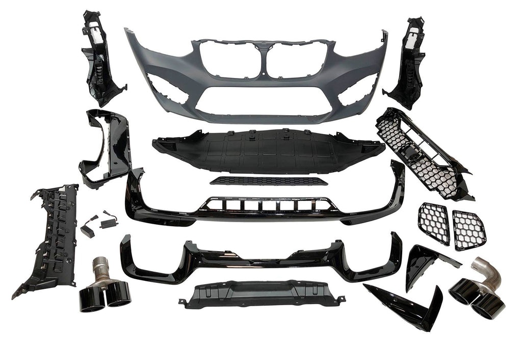 Body Kit BMW X3 G01 2018-2021, Look X3M BMW G01