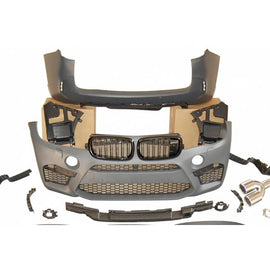 Body Kit BMW X5 F15 conversione in X5M ABS