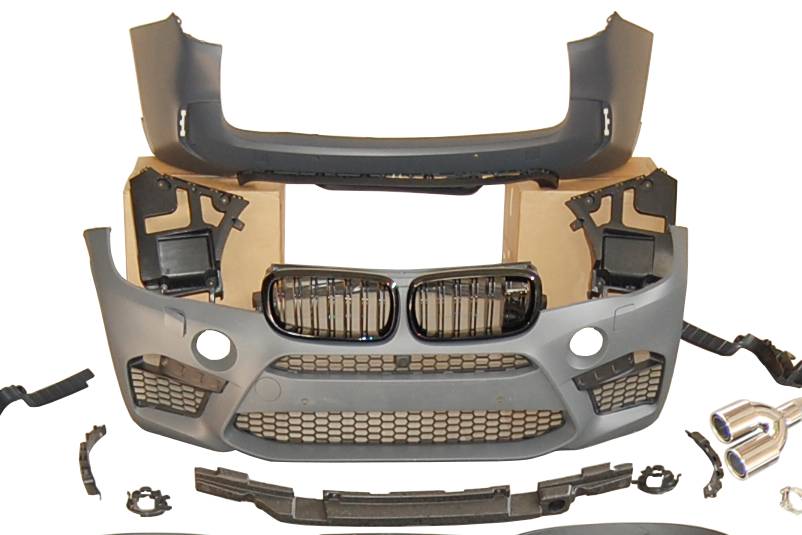 Body Kit BMW X5 F15 Look X5M ABS BMW F15 / F16