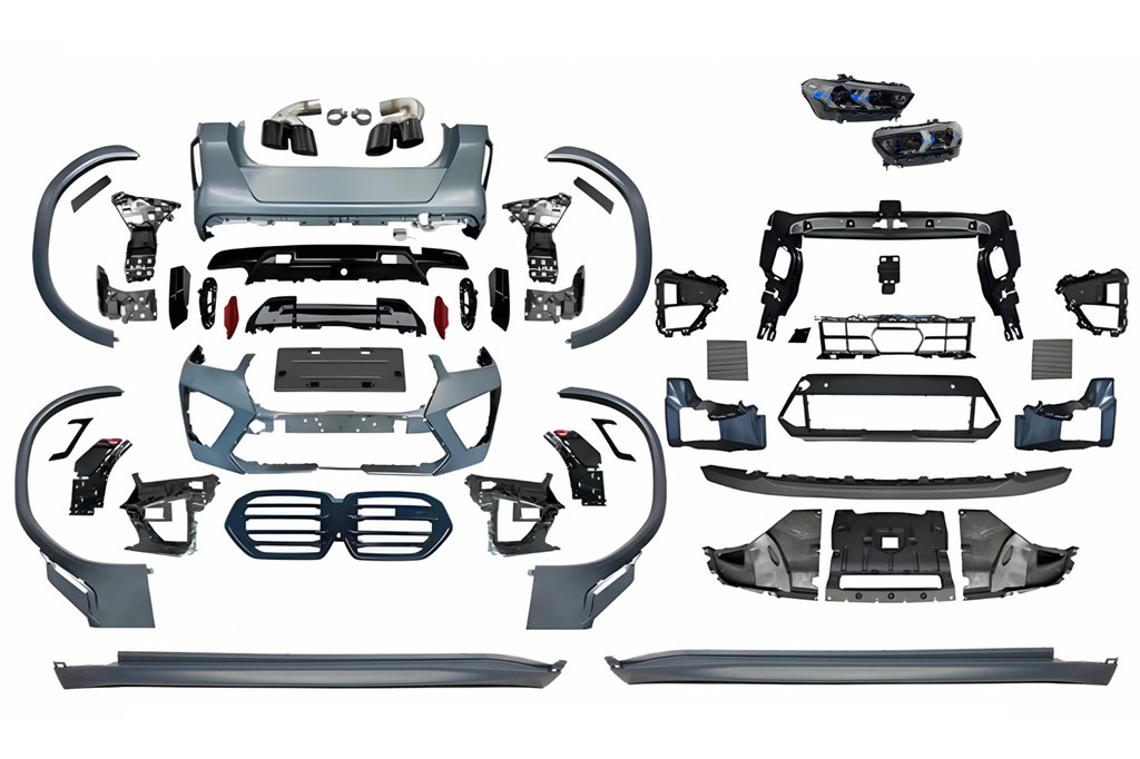Body Kit BMW X5 G05 2018-2022 Look X5M 2023+ LCI BMW G05