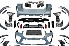 Body Kit BMW X5 G05 2018-2022 Look X5M 2023+ LCI BMW G05