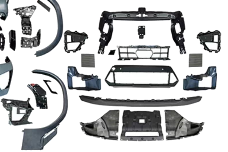 Body Kit BMW X5 G05 2018-2022 Look X5M 2023+ LCI BMW G05