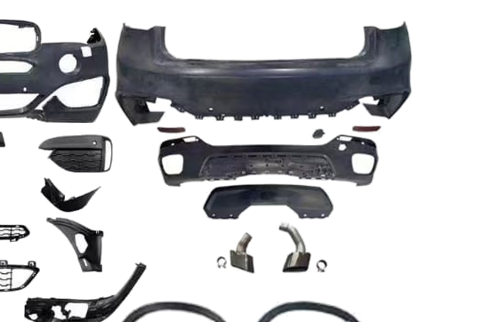 Body Kit BMW X6 F16 Look MTech BMW F15 / F16
