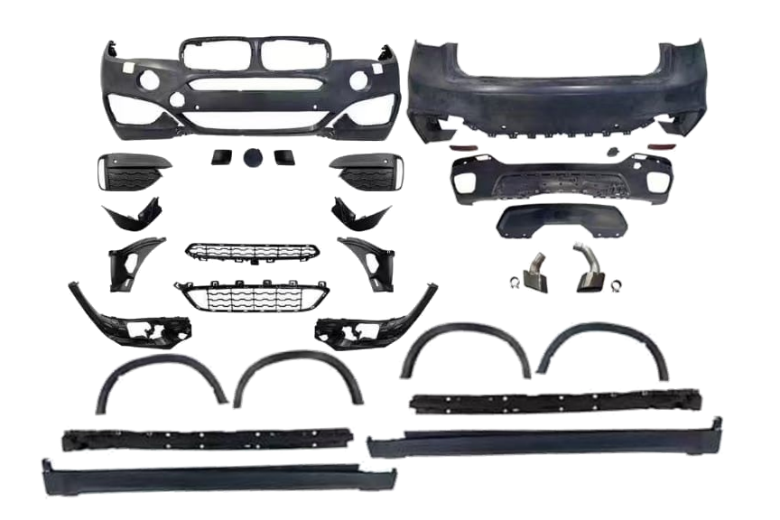 Body Kit BMW X6 F16 Look MTech BMW F15 / F16